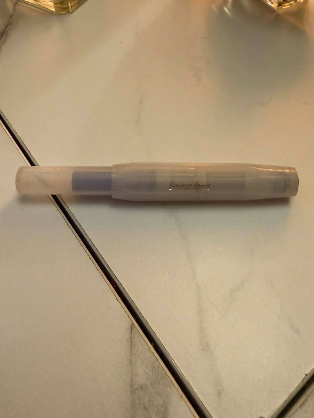 kaweco sport clear - f nib